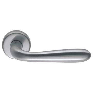 Дверная ручка Colombo ROBOT CD41 RY хром матовый CD41RY.CM