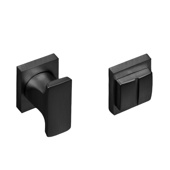 Фиксатор сантехнический Colombo Design Rosetta ZE29 BZG графит матовый