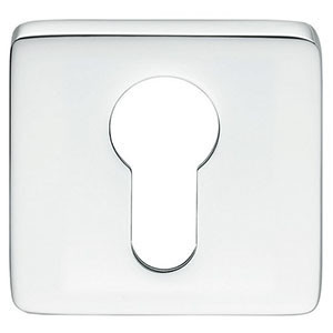 Накладка под цилиндр Colombo Rosetta BT13 хром