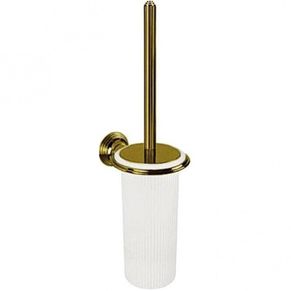 Ершик COLOMBO DESIGN HERMITAGE B3307.OA настенный цвет античная латунь