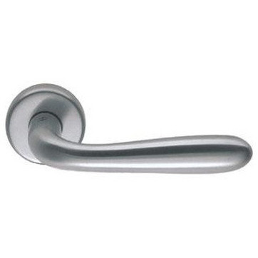 Дверная ручка Colombo ROBOT CD41RSB хром матовый