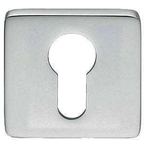 Накладка под цилиндр Colombo Rosetta BT13 хром матовый