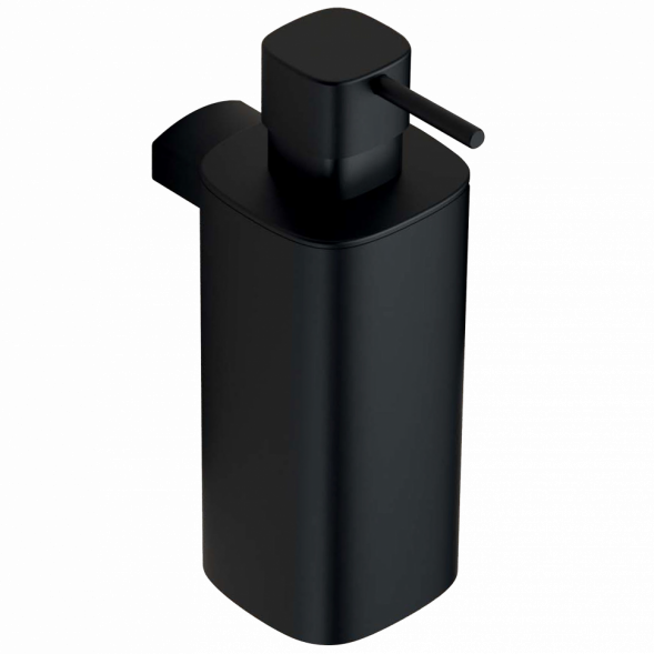 Дозатор COLOMBO DESIGN TRENTA B9340.NM настенный цвет черный матовый