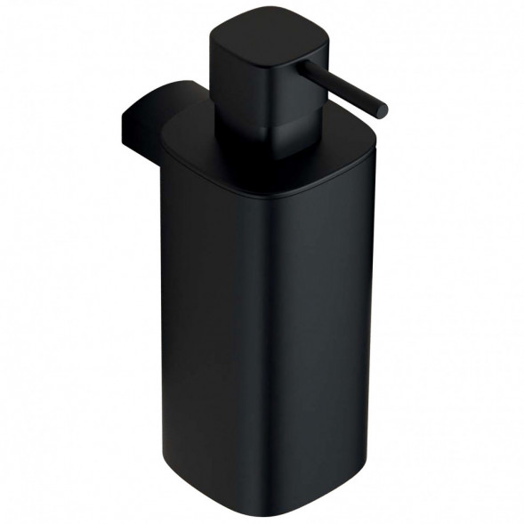 Дозатор COLOMBO DESIGN TRENTA B9340.NM настенный цвет черный матовый