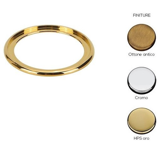 Кольцо COLOMBO DESIGN HERMITAGE B3300 опционально цвет хром B3300.CR