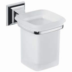 Стакан COLOMBO DESIGN PORTOFINO B3202 настенный цвет хром