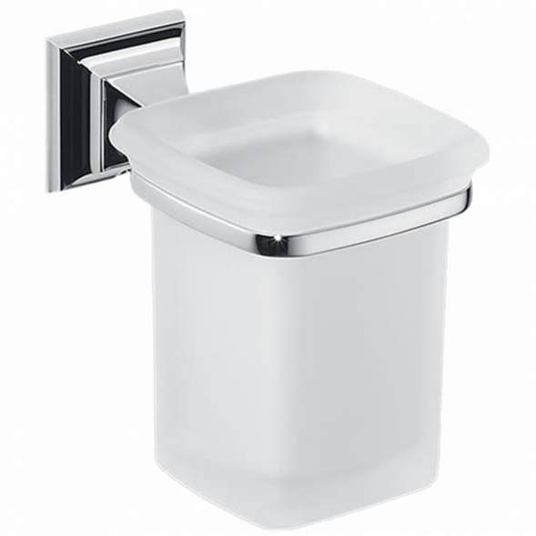 Стакан COLOMBO DESIGN PORTOFINO B3202 настенный цвет хром B3202.CR