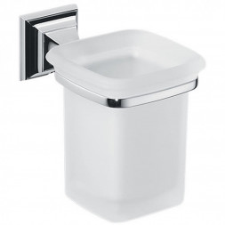 Стакан COLOMBO DESIGN PORTOFINO B3202 настенный цвет хром