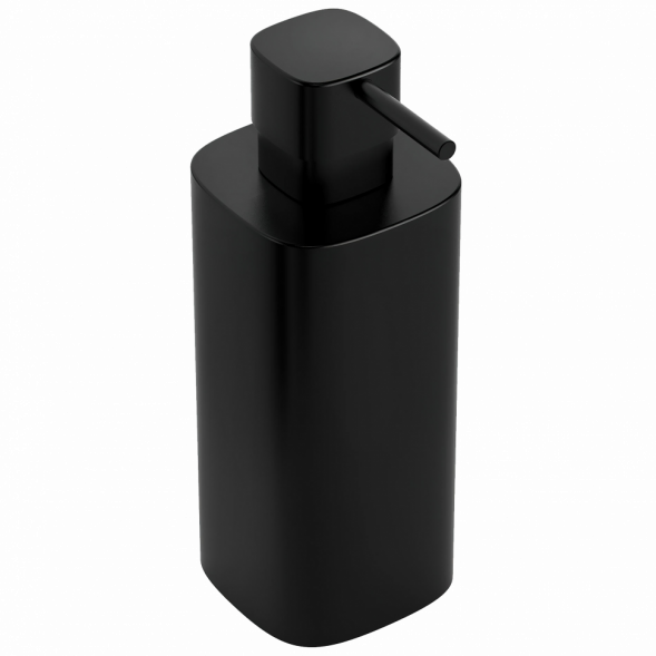 Дозатор COLOMBO DESIGN TRENTA B9341.NM настольный цвет черный матовый B9341.NM