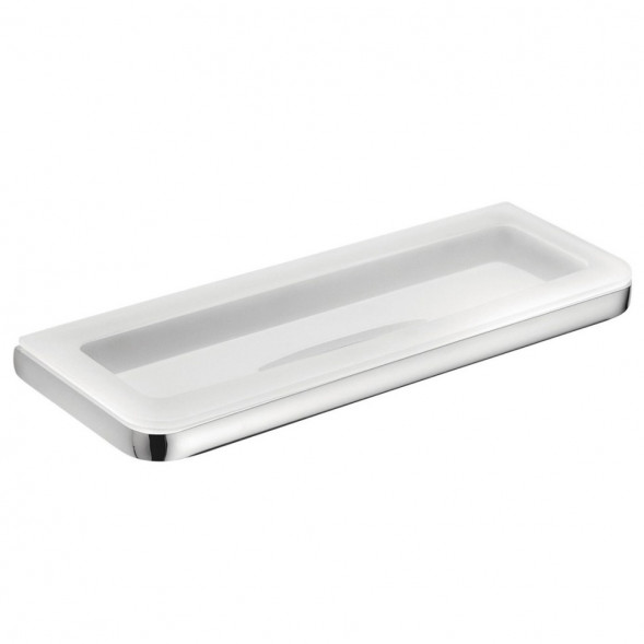 Полочка для губки COLOMBO DESIGN LULU B6203 цвет хром B6203.CR