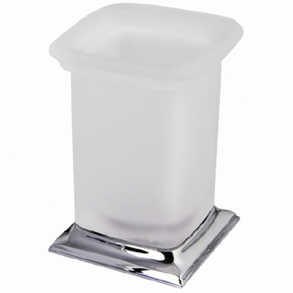 Стакан COLOMBO DESIGN PORTOFINO B3241 настольный цвет хром B3241.CR