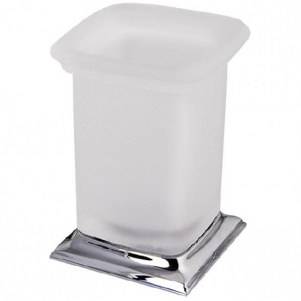 Стакан COLOMBO DESIGN PORTOFINO B3241 настольный цвет хром B3241.CR