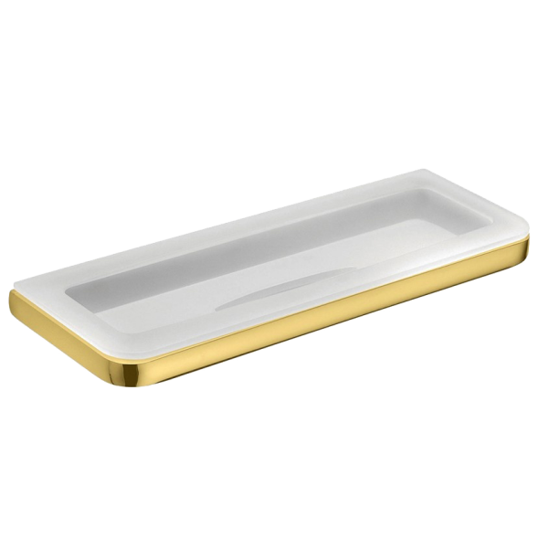 Полочка для губки COLOMBO DESIGN LULU B6203.HPS цвет золото