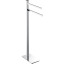 Стойка COLOMBO DESIGN UNITS B9103 напольная с 2 полотенцедержателями цвет хром