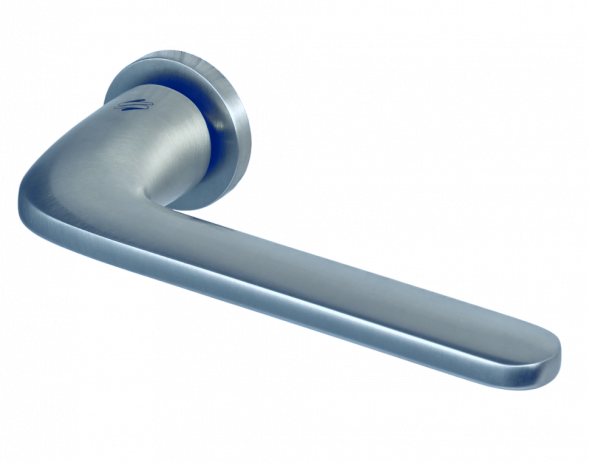 Дверная ручка Colombo Design ROBOQUATTRO ID41RSB/0 хром матовый ID41RSB/0.CM