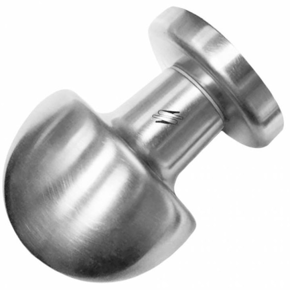 Дверная ручка Colombo ROBOT CD45RSB хром матовый